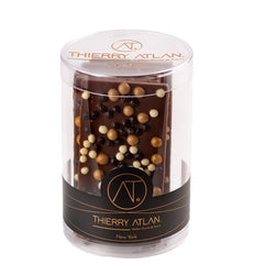 Milk Chocolate Pearl Bars, 5pc - Thierry-ATLAN
