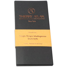 Madagascar Dark Chocolate, thierry atlan