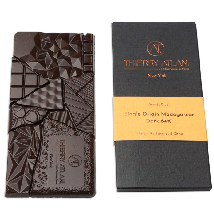 Madagascar Dark Chocolate, thierry atlan