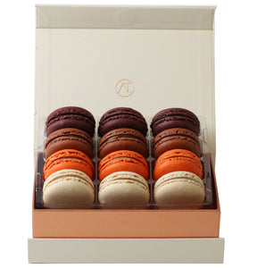 Best macaron new york vanilla - pumpkin spice - salted caramel - chocolate.