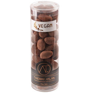 Vegan Milk Chocolate Covered Almonds, 6.25oz - Thierry-ATLAN