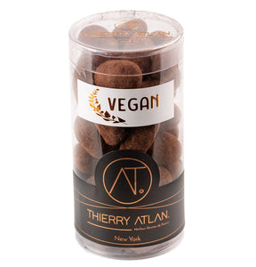 Vegan Milk Chocolate Covered Almonds, 4oz - Thierry-ATLAN