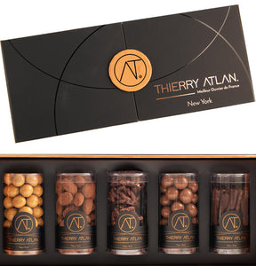 Assortment Box 5 tubes - Thierry-ATLAN New-York